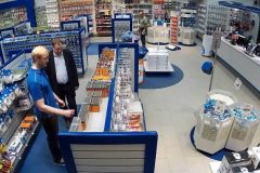 Кассовая зона в магазине
