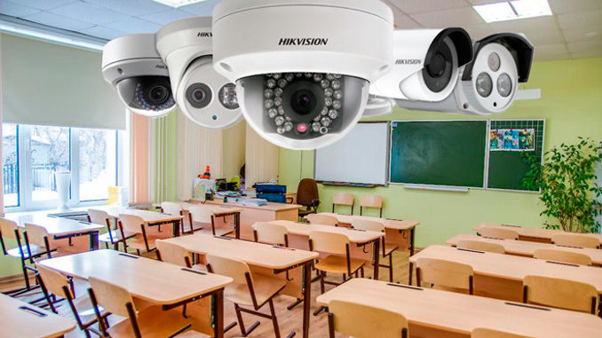 Монтаж видеонаблюдения в школе и детском саду